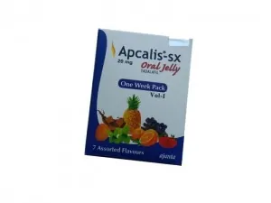 Apcalis SX Oral Jelly - italia kamagra
