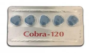 Cobra Vega Blu 120mg - italia kamagra